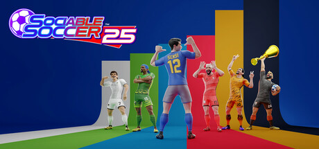 社交足球25/Sociable Soccer 25 Build.16628075|体育竞技|容量2GB|免安装绿色中文版-KXZGAME