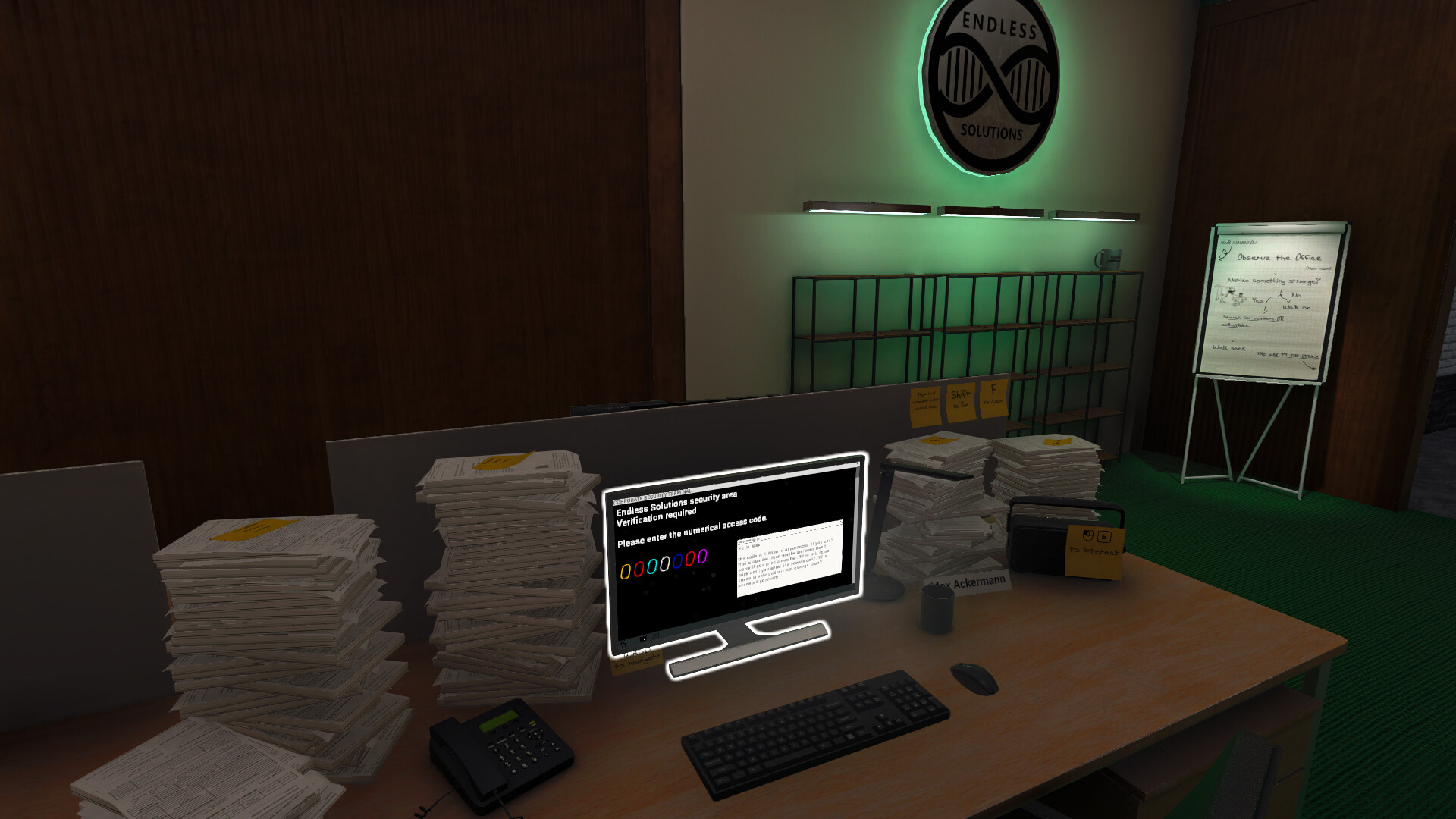 加班惊魂夜|官方中文|支持手柄|Office After Hours插图8