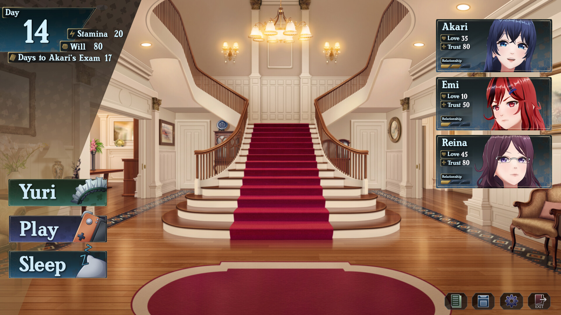 图片[3]-【PC/SLG/中文】恋爱庄园 家教篇 Love Mansion STEAM官方中文版【4.3GB】-马克游戏