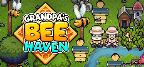 《爷爷的蜜蜂乐》Build.25229341（Grandpa's Bee Haven）官方中文|解压可玩- 关先生资源站