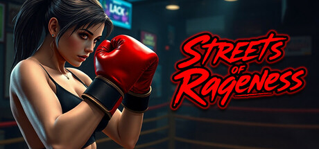 愤怒的街道：打败他们的斗士 (Streets of Rageness: Beat 'Em Up Fighter)