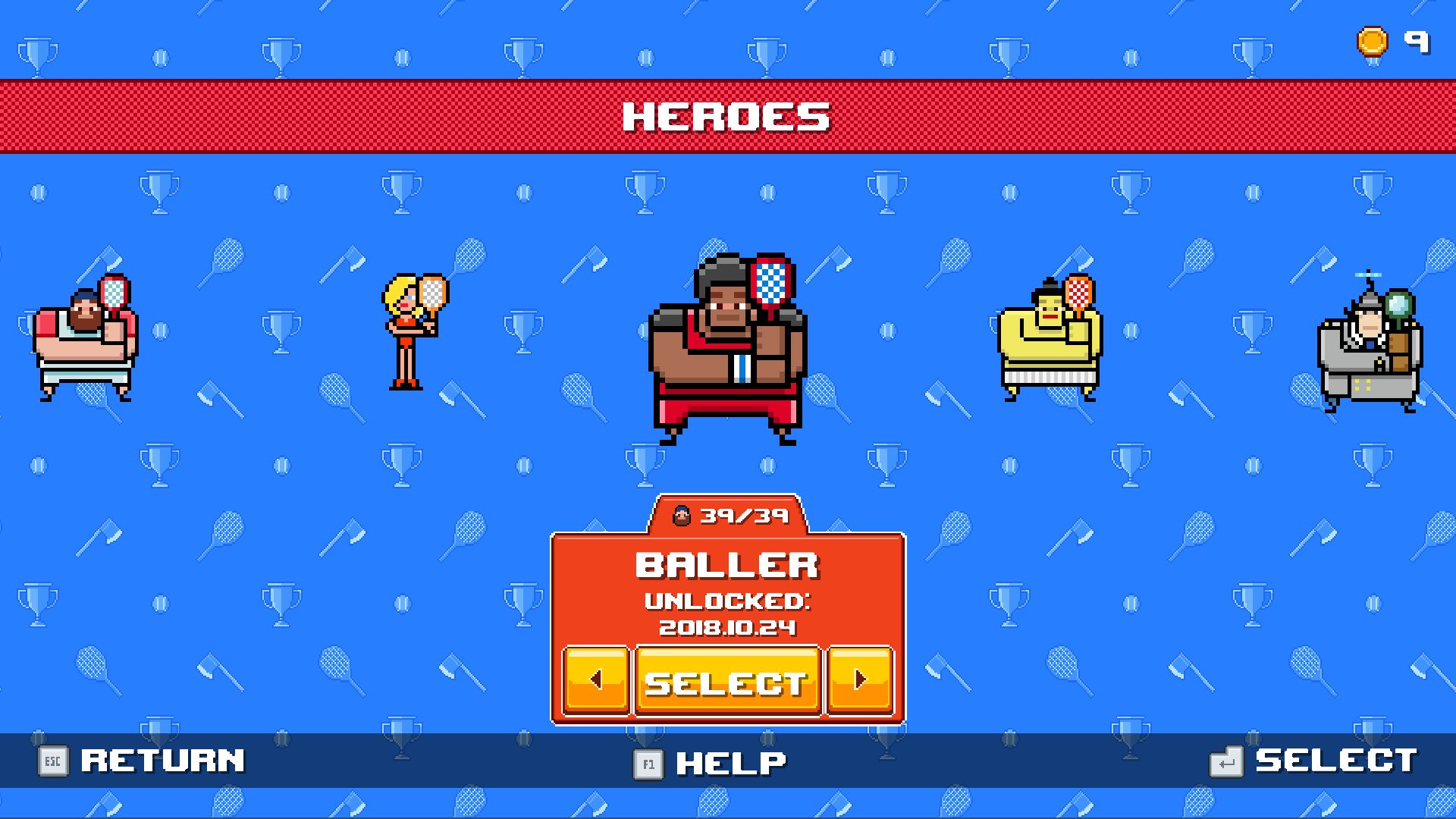 伐木工网球：对战版 Timber Tennis: Versus 截图 4