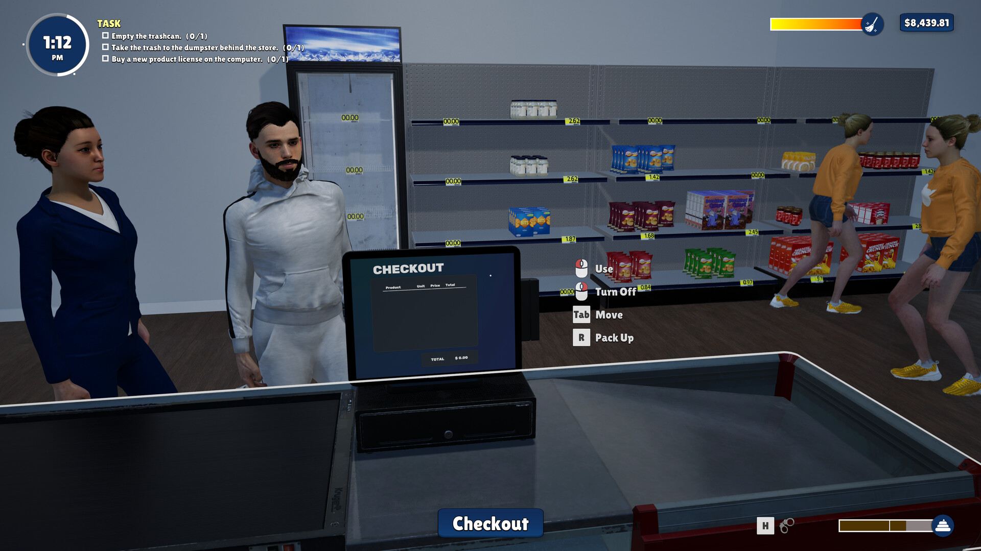 图片[2]-终极杂货店对决：多人商铺模拟器/Store Wars: Multiplayer Shop Simulator/支持网络联机-秋风资源网