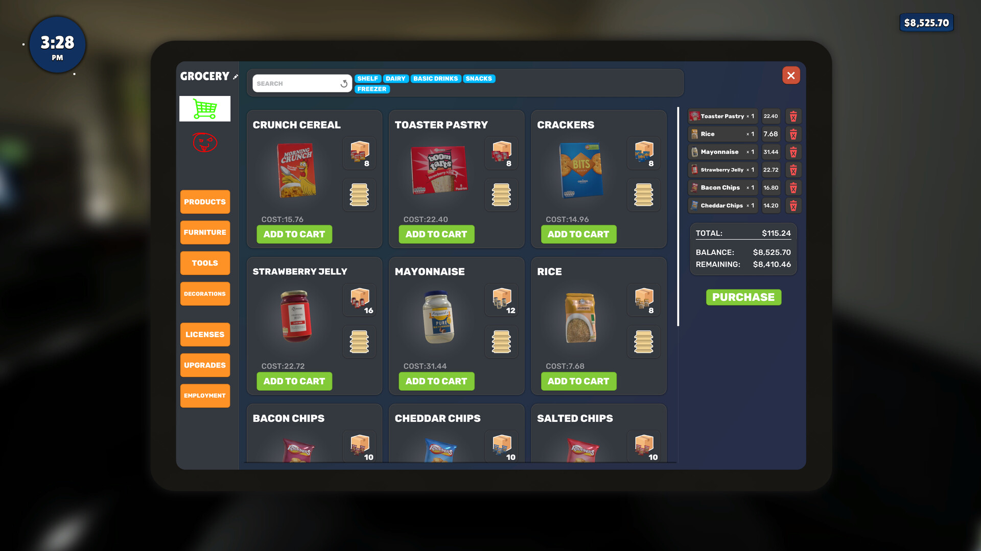 图片[5]-终极杂货店对决：多人商铺模拟器/Store Wars: Multiplayer Shop Simulator/支持网络联机-秋风资源网