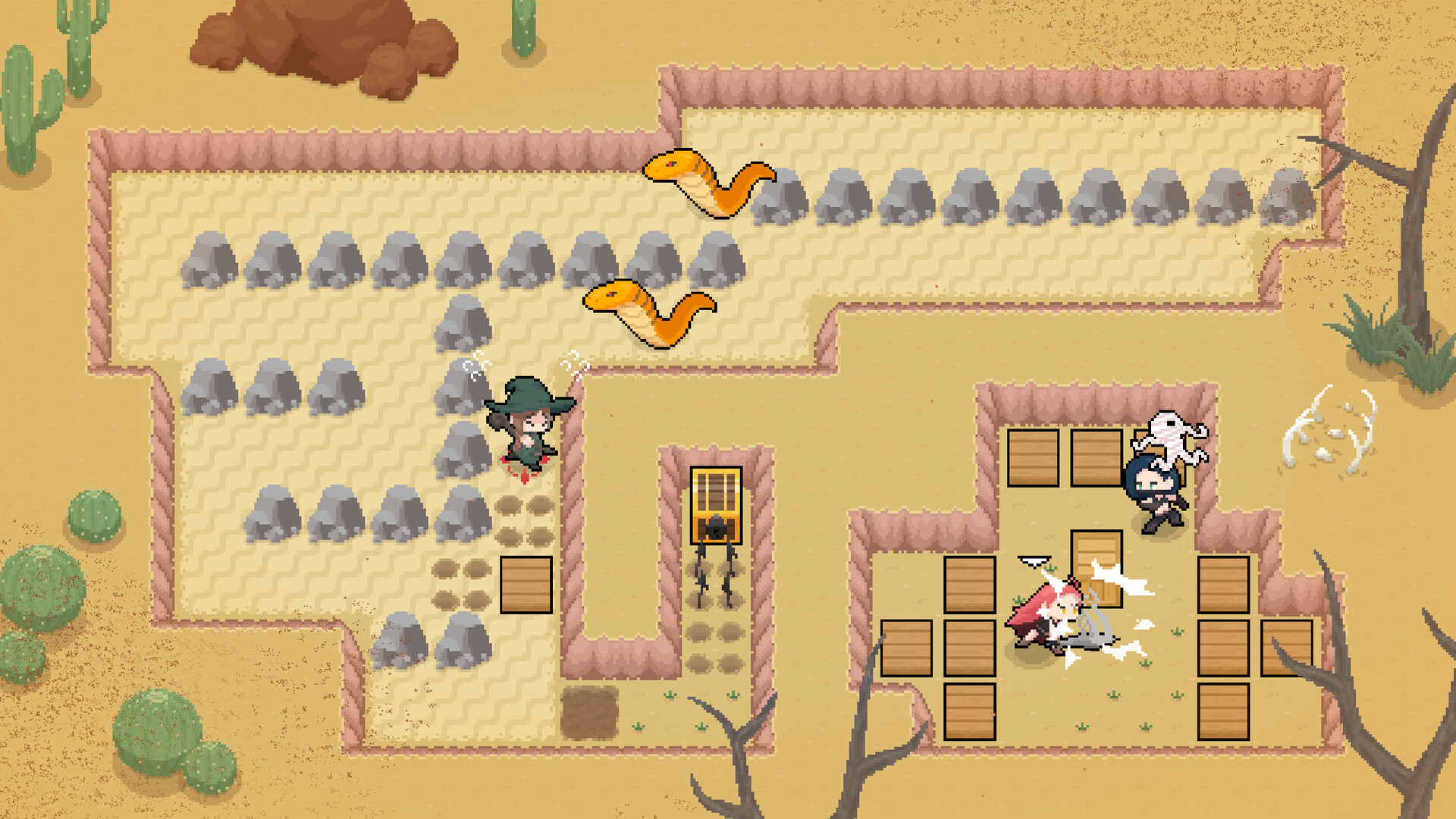 PC游戏-宝藏三人组(Treasure ‘n Trio)绿色版|百度云迅雷下载插图1-小白游戏网 PC游戏-宝藏三人组(Treasure ‘n Trio)绿色版|百度云迅雷下载插图1-小白游戏网