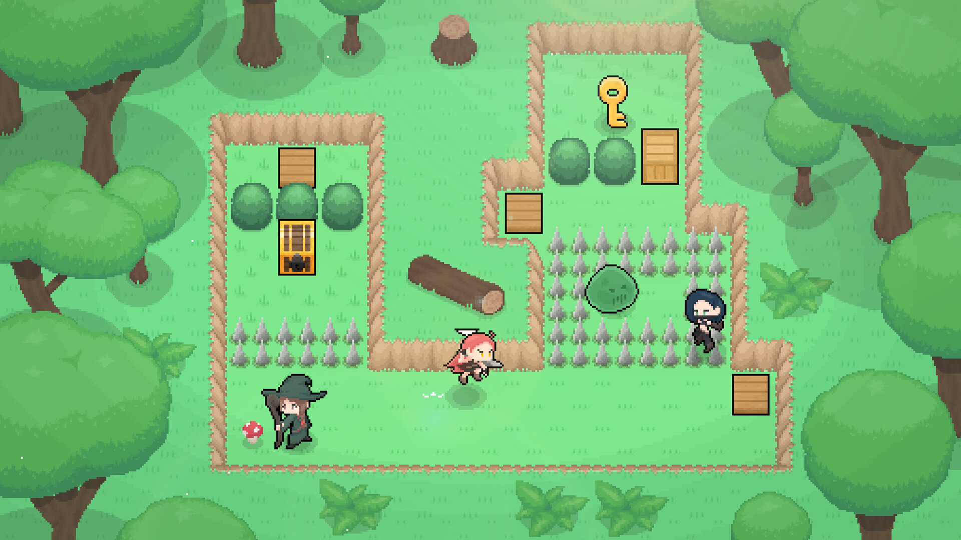 PC游戏-宝藏三人组(Treasure ‘n Trio)绿色版|百度云迅雷下载插图-小白游戏网 PC游戏-宝藏三人组(Treasure ‘n Trio)绿色版|百度云迅雷下载插图-小白游戏网