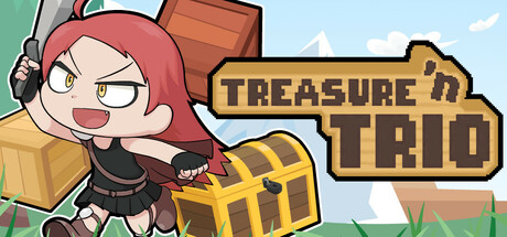 宝藏三重奏|官方中文|支持手柄|Treasure ‘n Trio插图1跳跳游戏网