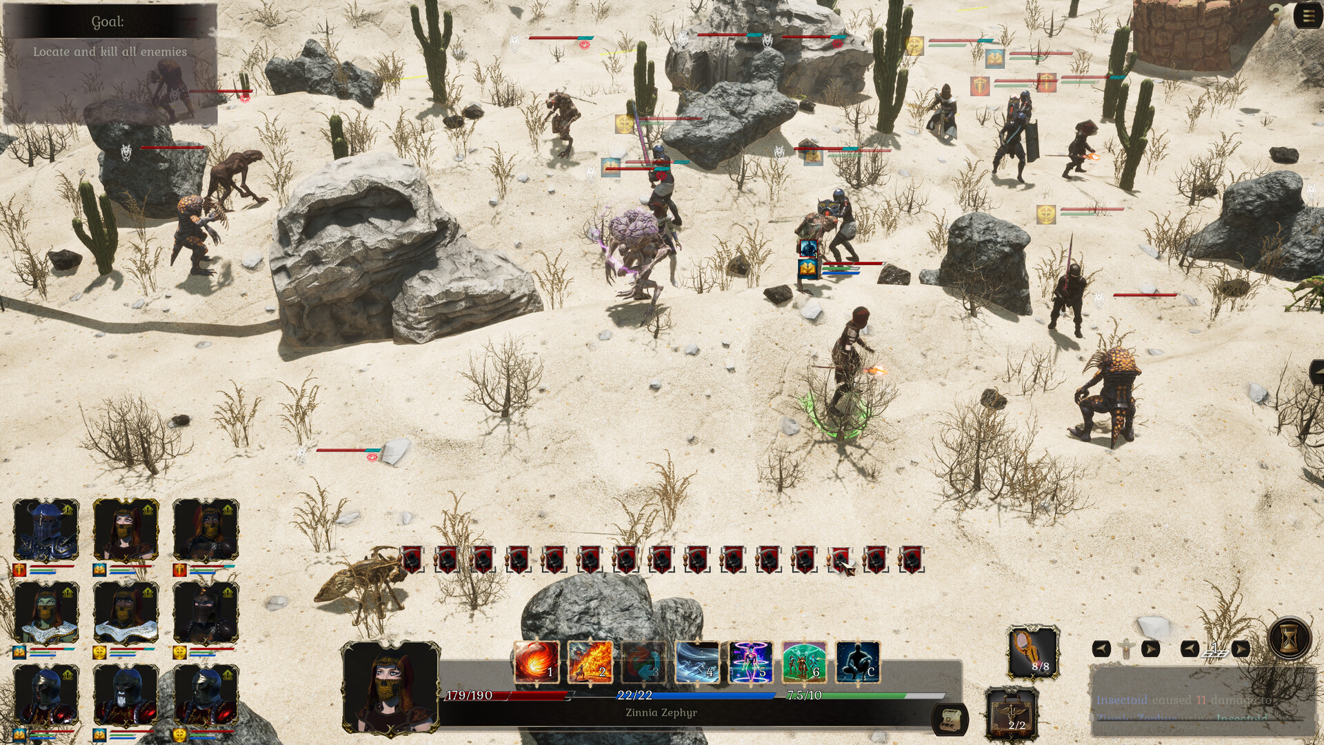 领域碎片/Shards of the Realm v1.0.2.0|策略战棋|容量5.9G|免安装绿色中文版|支持键盘.鼠标-小辉娱乐网