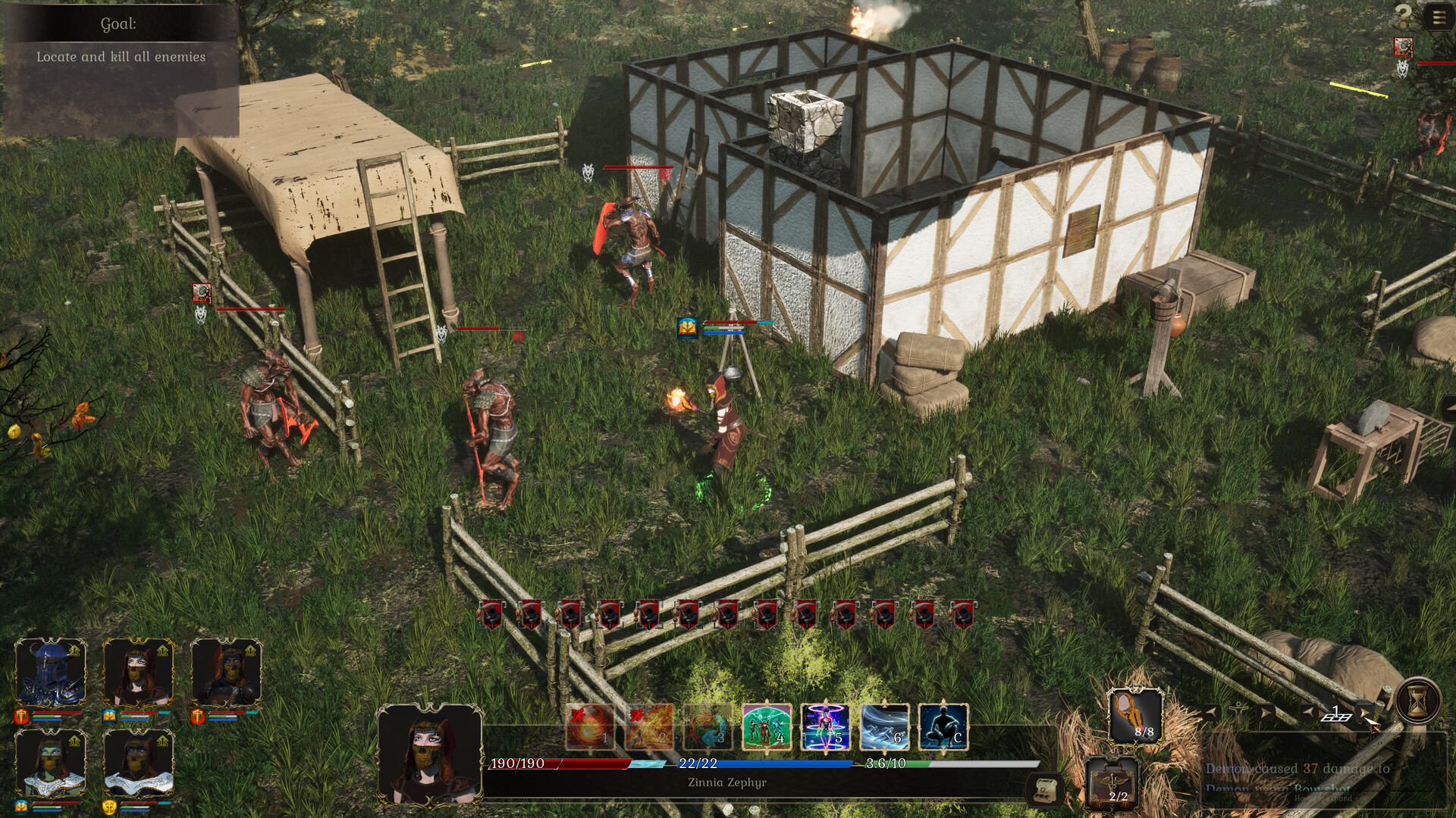 领域碎片/Shards of the Realm v1.0.2.0|策略战棋|容量5.9G|免安装绿色中文版|支持键盘.鼠标-小辉娱乐网