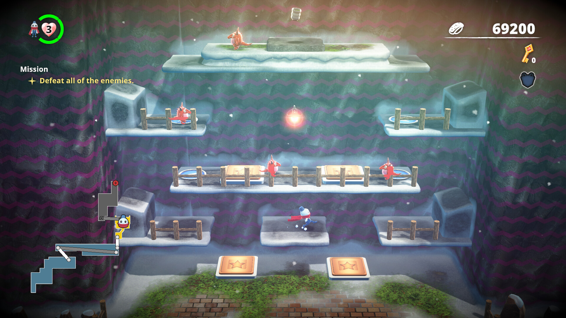 雪人兄弟：奇幻乐园 (Snow Bros Wonderland)