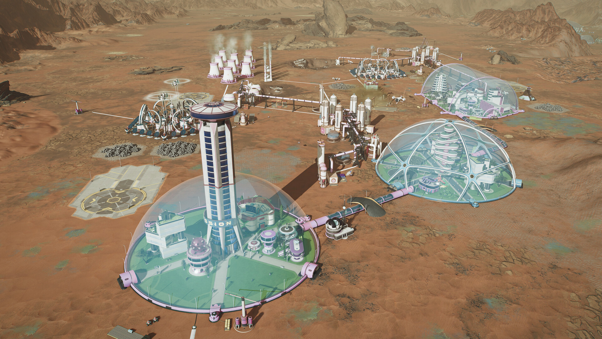 火星求生：重新发射-Surviving Mars: Relaunched-游戏截图-好玩游戏库