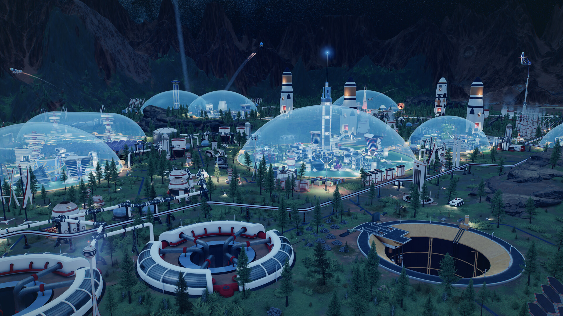 火星求生：重新发射-Surviving Mars: Relaunched-游戏截图-好玩游戏库