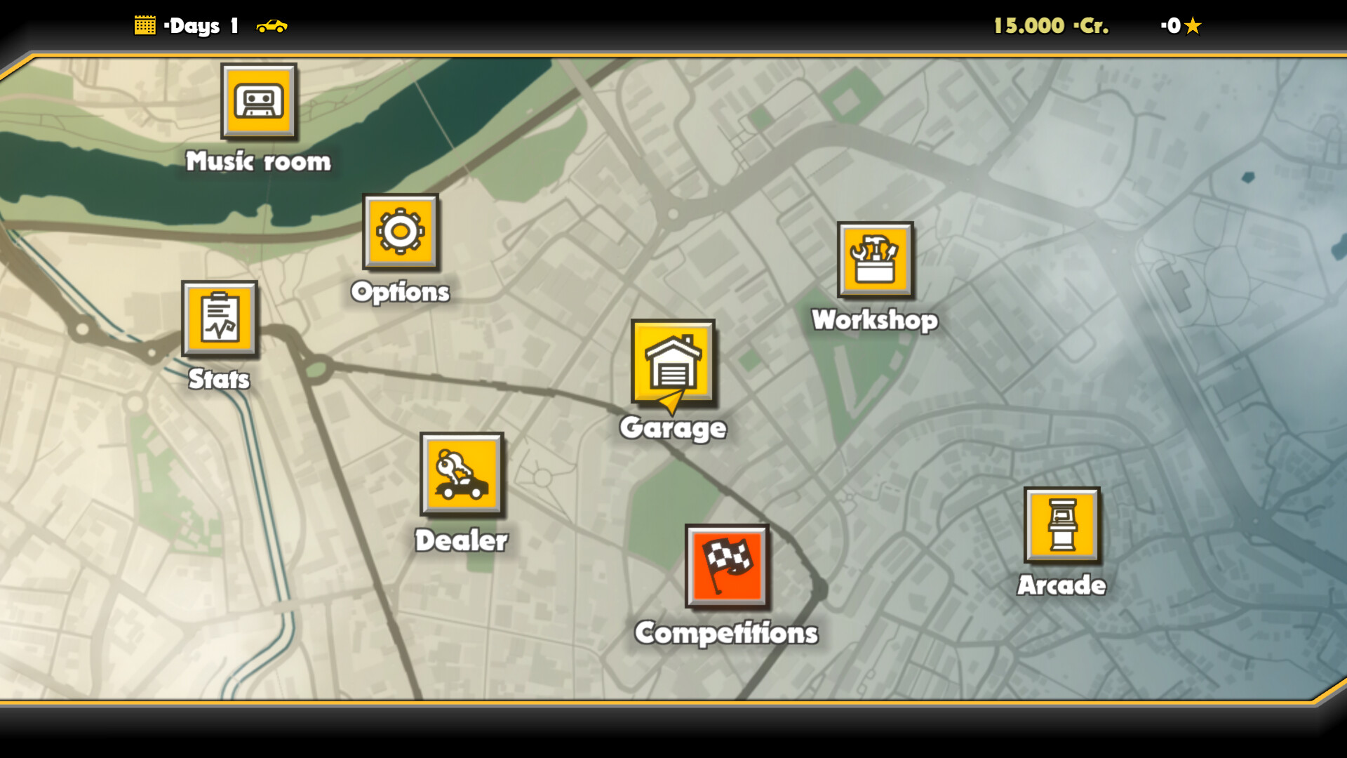 超级沃顿：拉力边缘 (Super Woden: Rally Edge)