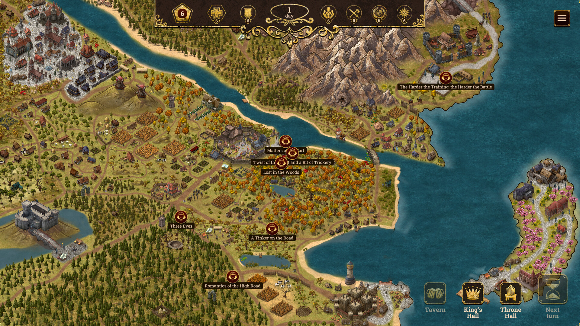 王权更迭|The Succession of Changing Kings|v4.6.1|官方中文|容量9.27G