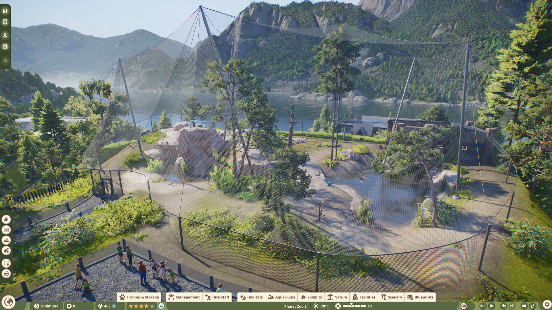 图片[31] • 《动物园之星2/Planet Zoo 2》v1.0.5|容量43.3GB|官方中文简体|支持键盘鼠标手柄|授权版 • BUG软件