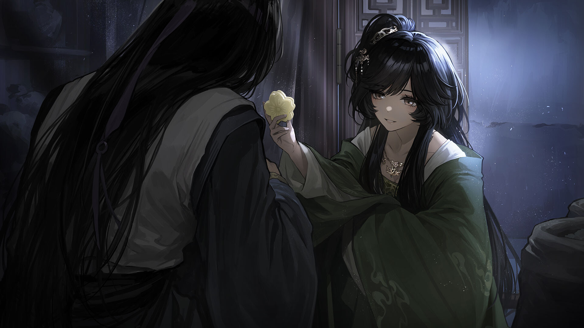 图片[5]-【视觉小说/动漫/多结局】哀鸿：城破十日记/The Weeping Swan Ten Days of the Citys Fall v2.5 中文版【4GB】-嘤嘤怪之家
