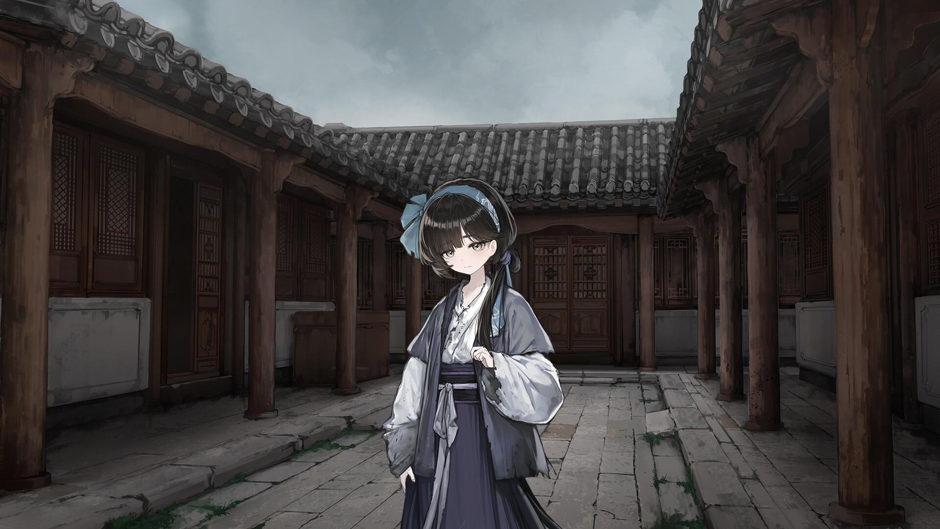 图片[3]-【视觉小说/动漫/多结局】哀鸿：城破十日记/The Weeping Swan Ten Days of the Citys Fall v2.5 中文版【4GB】-嘤嘤怪之家