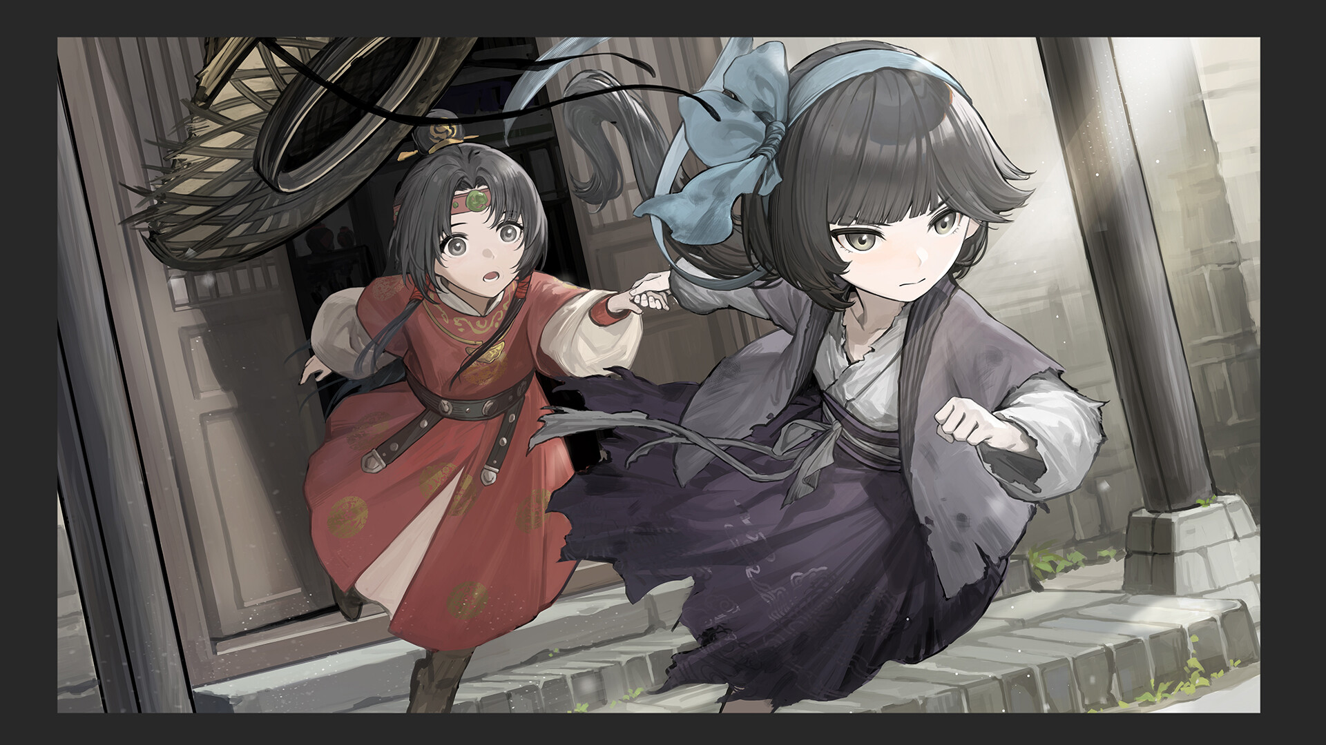 图片[2]-【视觉小说/动漫/多结局】哀鸿：城破十日记/The Weeping Swan Ten Days of the Citys Fall v2.5 中文版【4GB】-嘤嘤怪之家