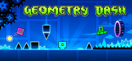 《几何冲刺/Geometry Dash》免安装英文版|迅雷百度云下载