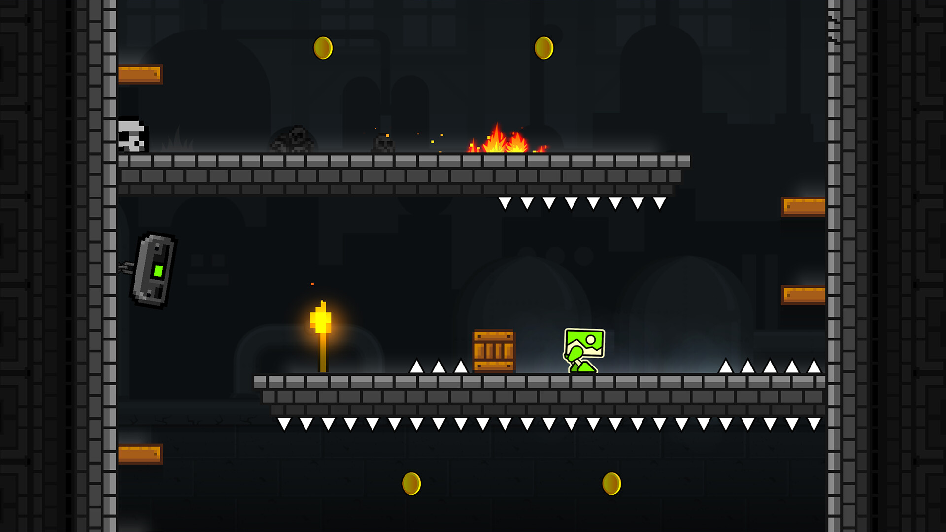 几何冲刺/Geometry Dash Build.16352521|动作冒险|容量343MB|免安装绿色英文版|支持键盘.鼠标.手柄-小辉娱乐网