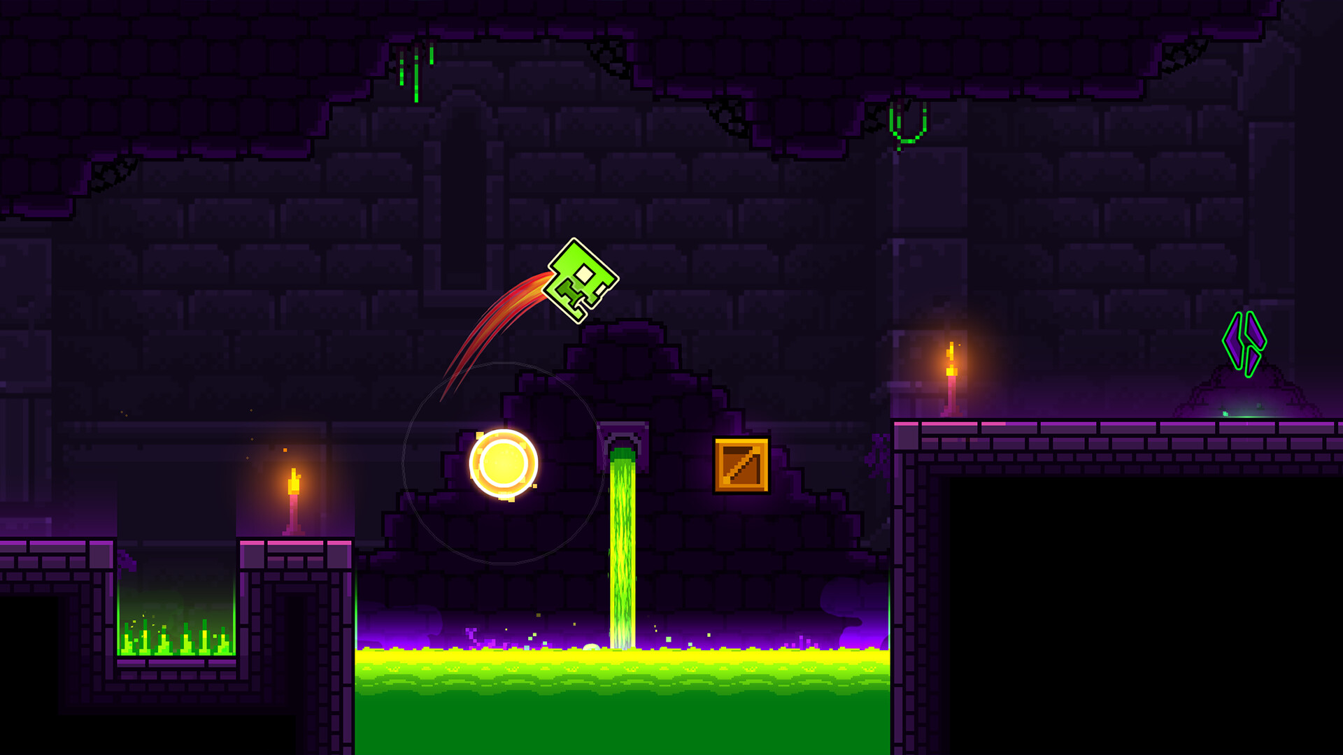 几何冲刺/Geometry Dash Build.16352521|动作冒险|容量343MB|免安装绿色英文版|支持键盘.鼠标.手柄-小辉娱乐网
