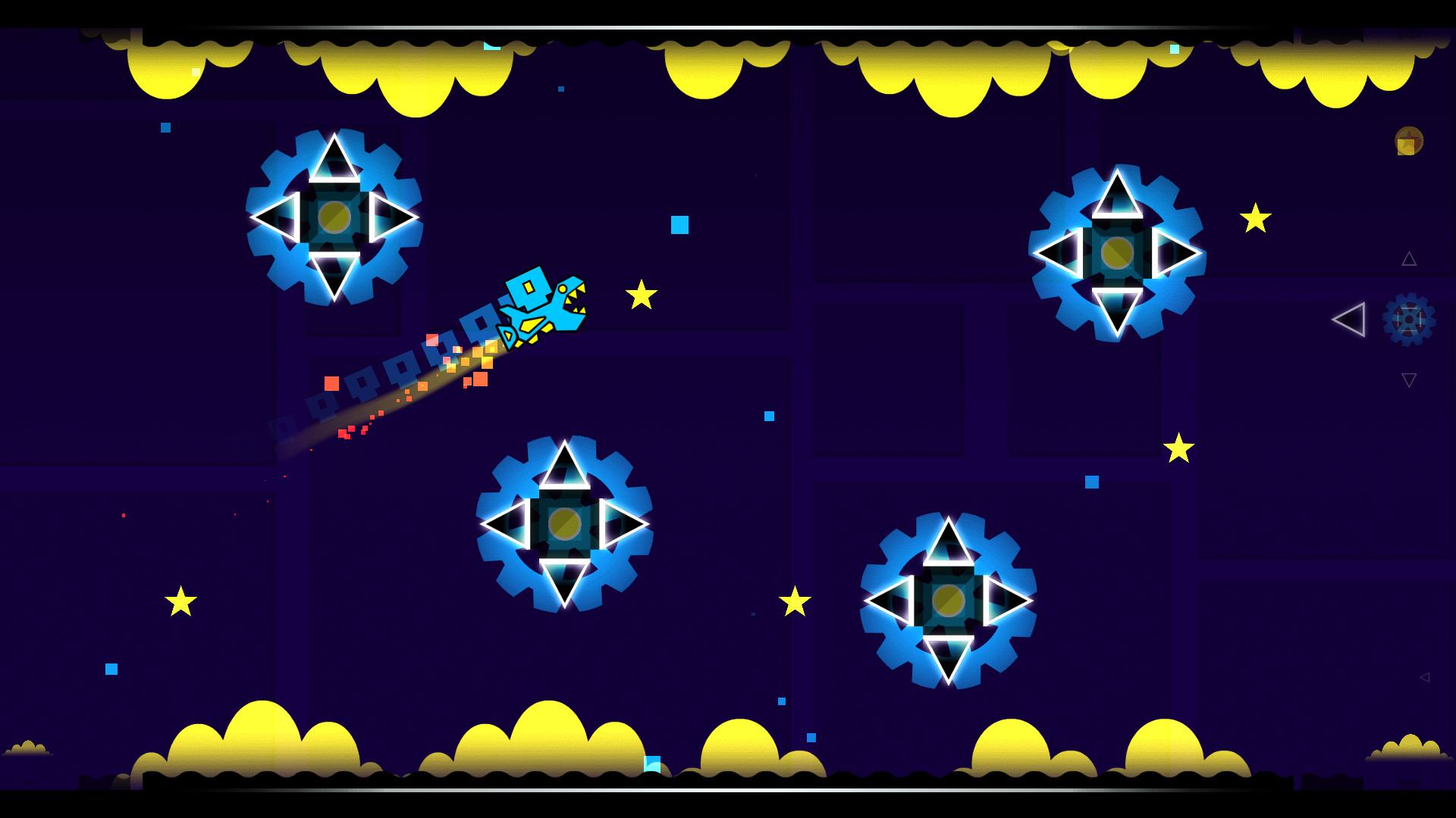 几何冲刺/Geometry Dash Build.16352521|动作冒险|容量343MB|免安装绿色英文版|支持键盘.鼠标.手柄-小辉娱乐网