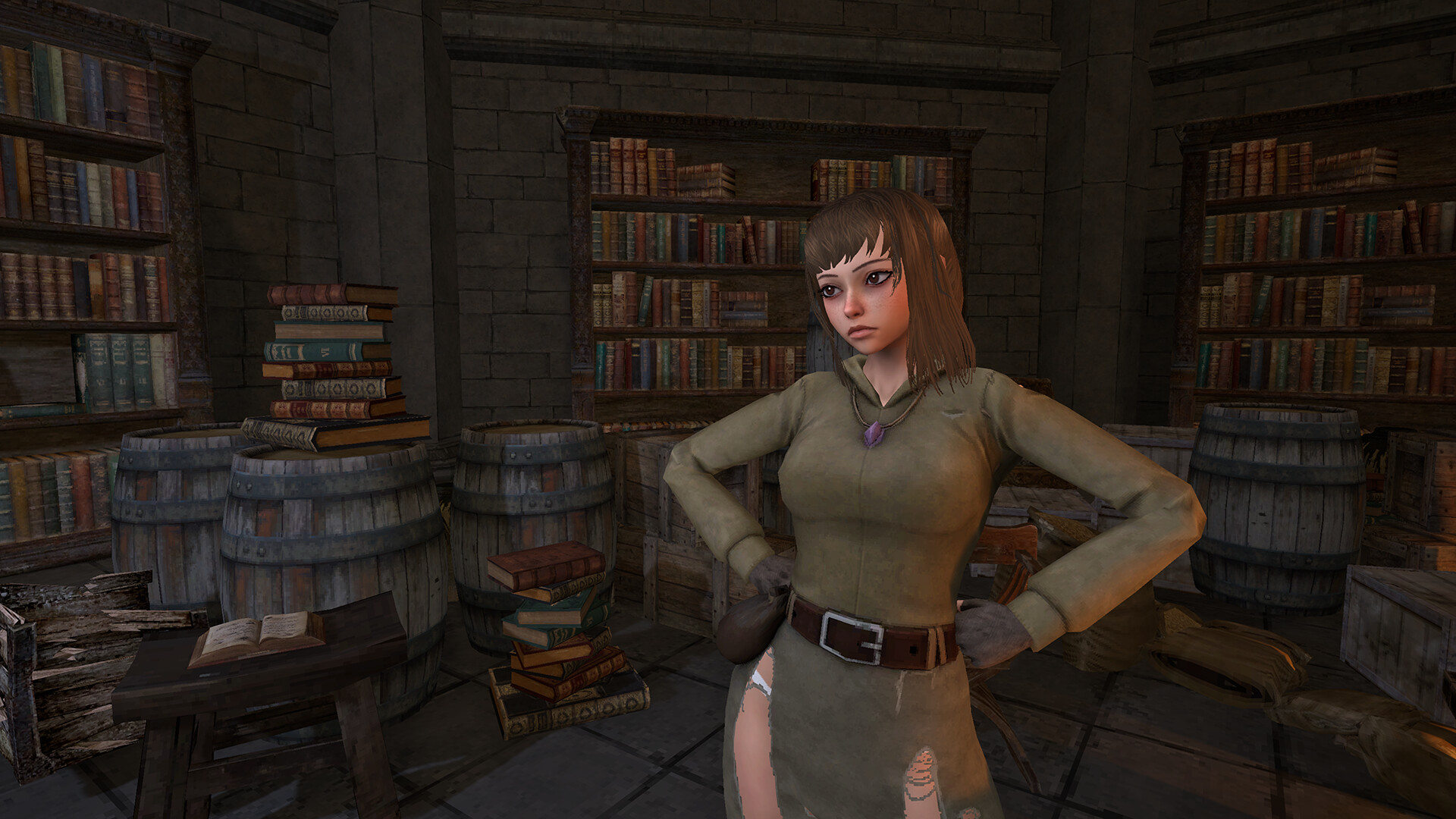 图片[3]-【PC/ACT/中文】罪恶尖塔 Sin Spire V1.0.2 STEAM官方中文版【1.6GB】-马克游戏