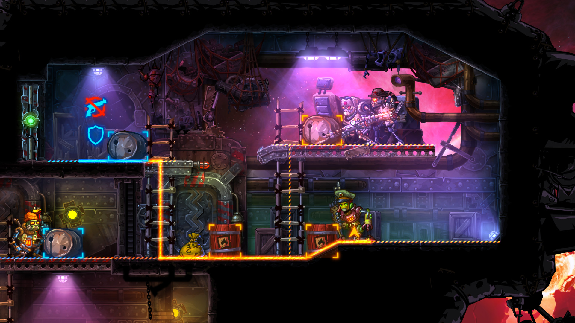 蒸汽世界：劫掠2 (SteamWorld Heist II)