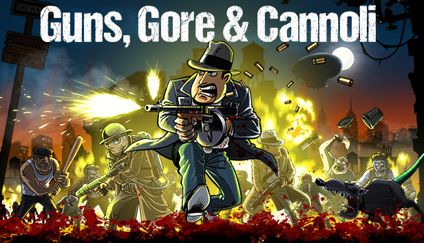 《枪，血，意大利黑手党/Guns, Gore & Cannoli》免安装中文版