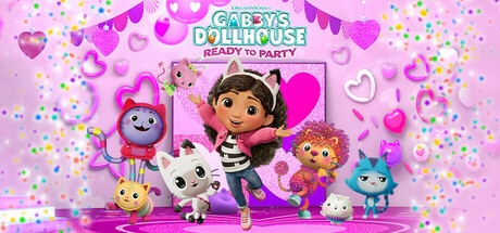 DreamWorks盖比的娃娃屋：准备开派对|官方中文|支持手柄|DreamWorks Gabby’s Dollhouse: Ready to Party插图1跳跳游戏网