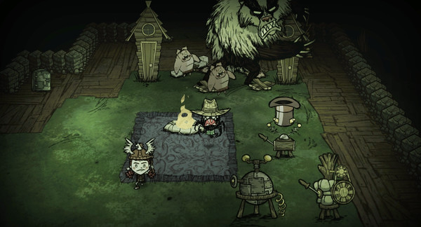 DONT STARVE TOGETHER|官方中文|V618658-联机版|解压即撸|