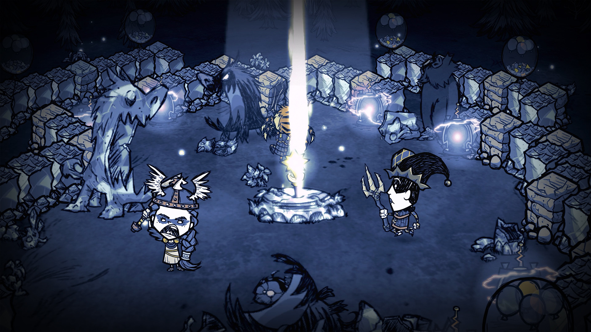 饥荒/Dont Starve Together v677386|动作冒险|容量4G|免安装绿色中文版|支持键盘.鼠标.手柄-小辉娱乐网