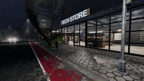 科技商店模拟/Tech Market Simulator
