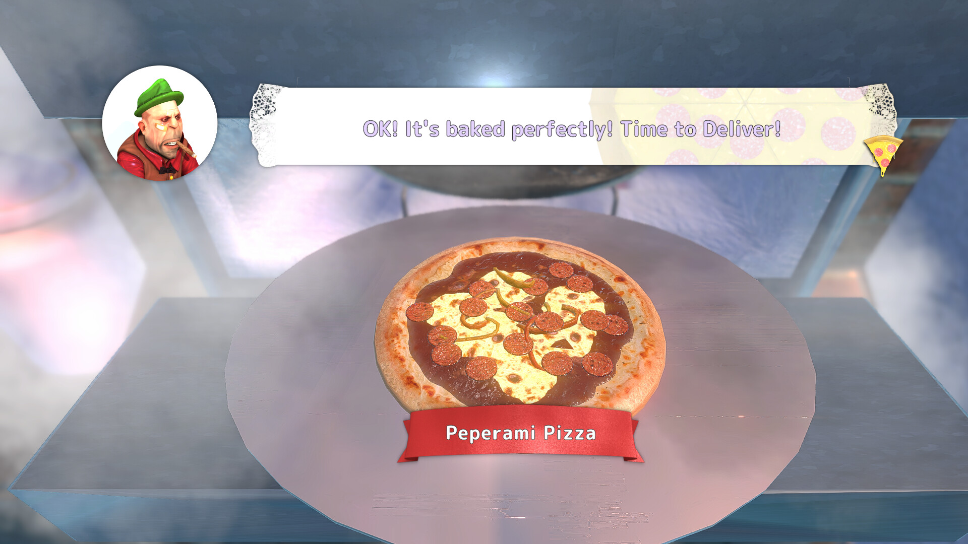 暴风雨中的披萨配送|官方中文|支持手柄|Pizza Delivery in a Storm插图4