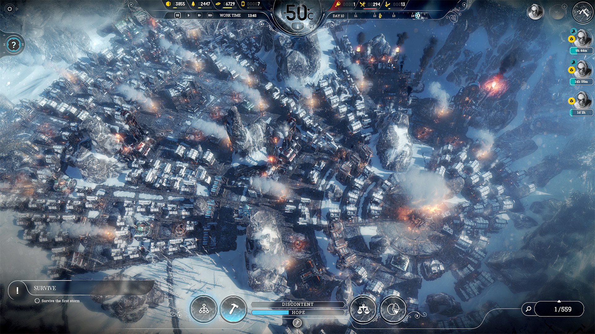 寒霜朋克 冰汽时代 年度豪华中文收藏版 v1.6.2+全DLC+满资源初始存档 解压即玩-CCAK.CC