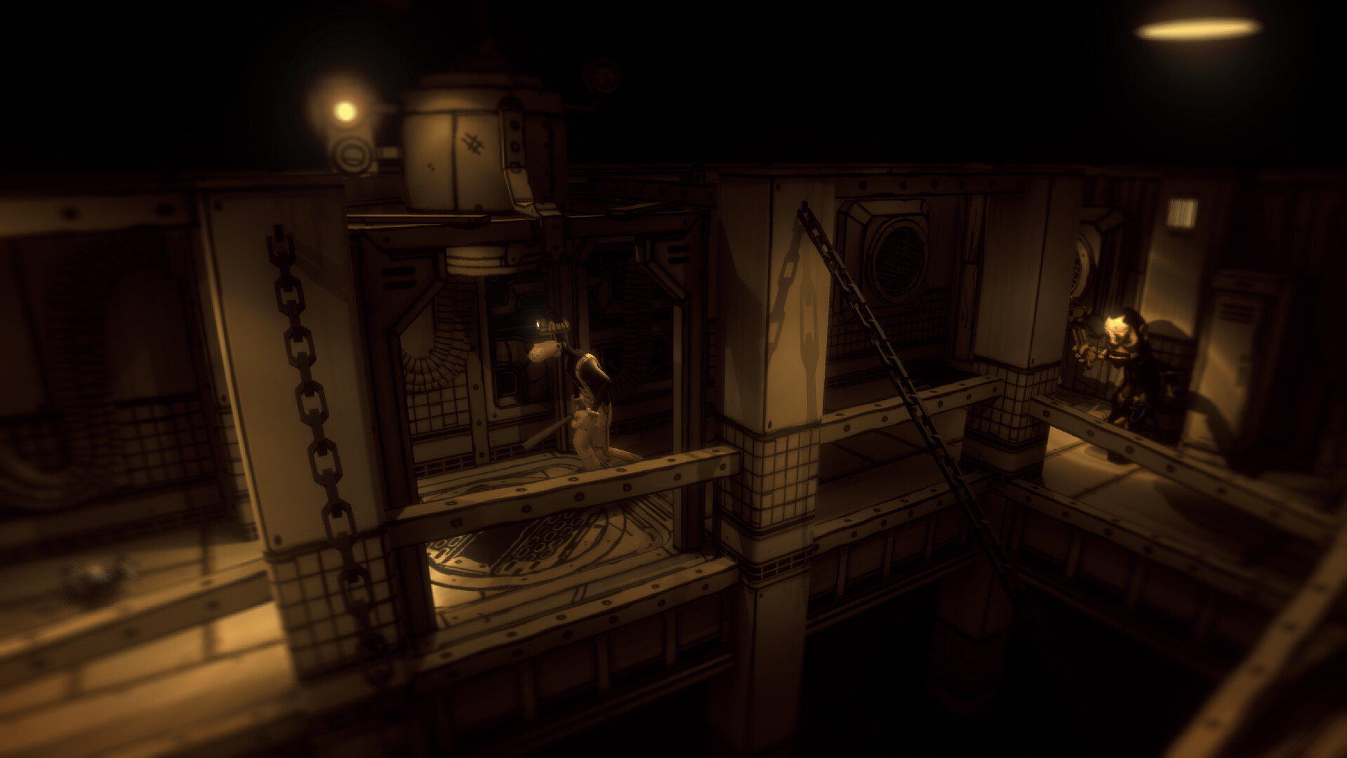 本迪：独狼|官方中文|支持手柄|Bendy: Lone Wolf|班迪：孤狼插图7