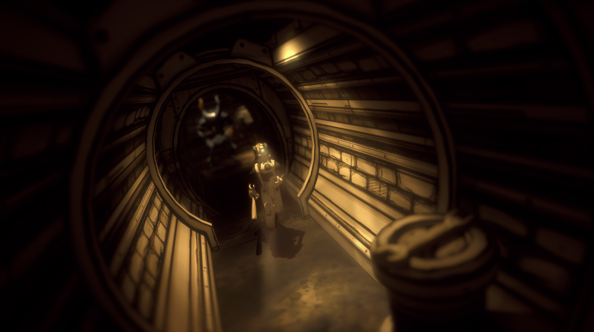 本迪：独狼|官方中文|支持手柄|Bendy: Lone Wolf|班迪：孤狼插图4