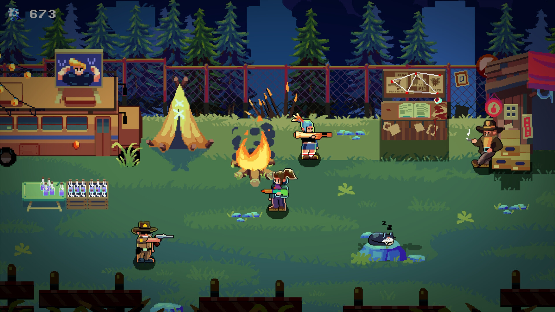 丧尸要塞：末日搜打撤 (Dead Engine)