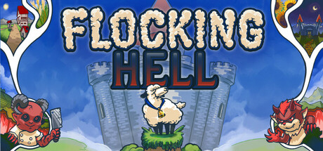 咩顶之灾 Build 17814653（Flocking Hell）-CTZZ游戏库