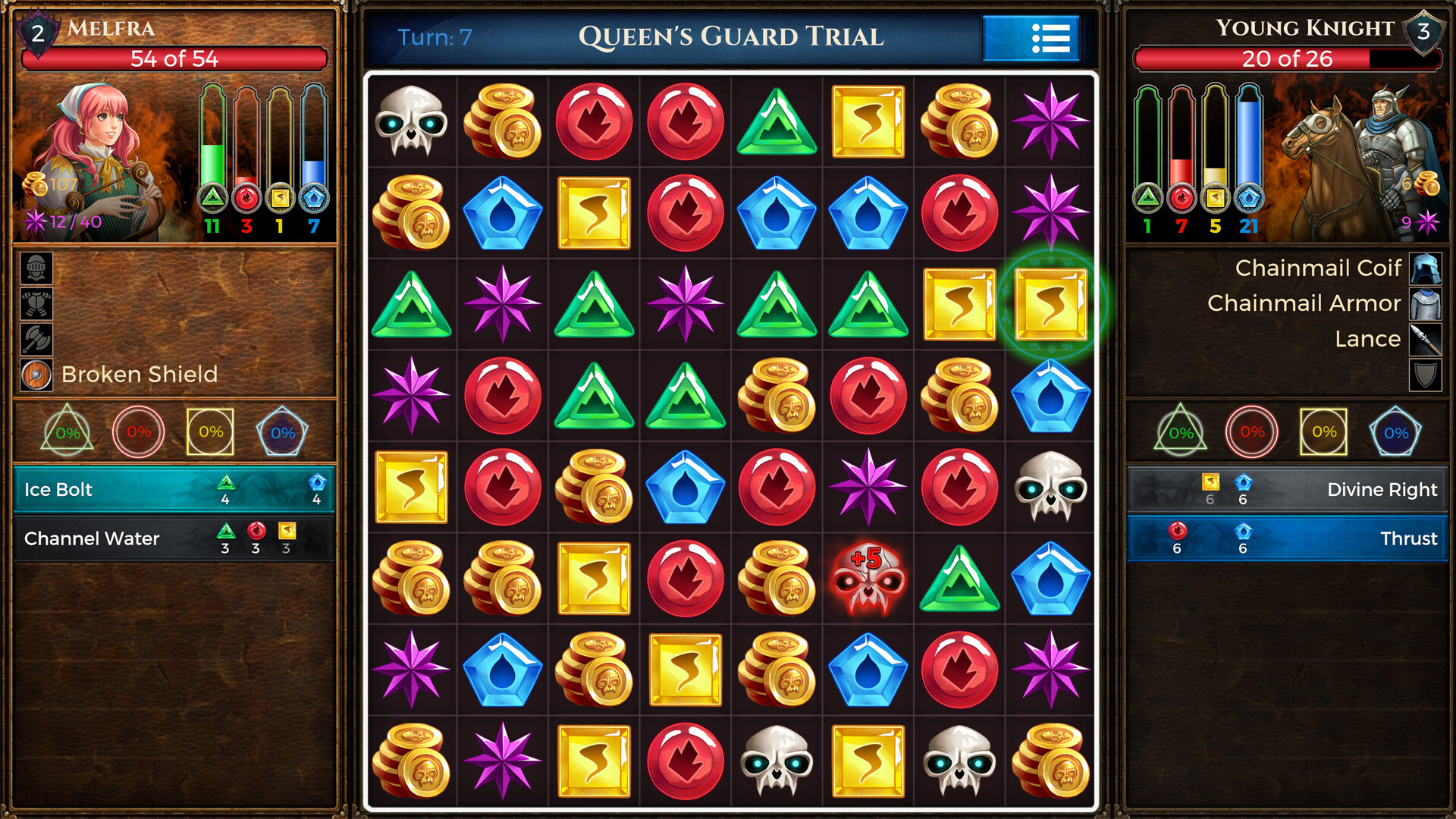 Puzzle Quest：不朽版|官方中文|支持手柄|PuzzleQuestImmortal插图