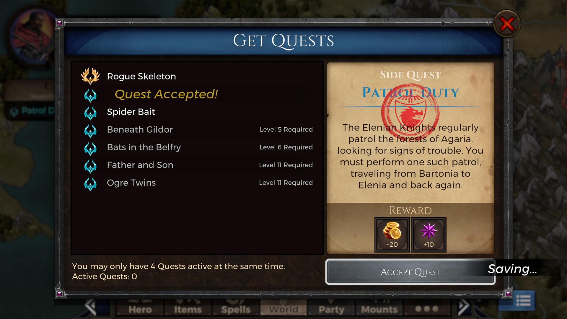 Puzzle Quest：不朽版|官方中文|支持手柄|PuzzleQuestImmortal插图3
