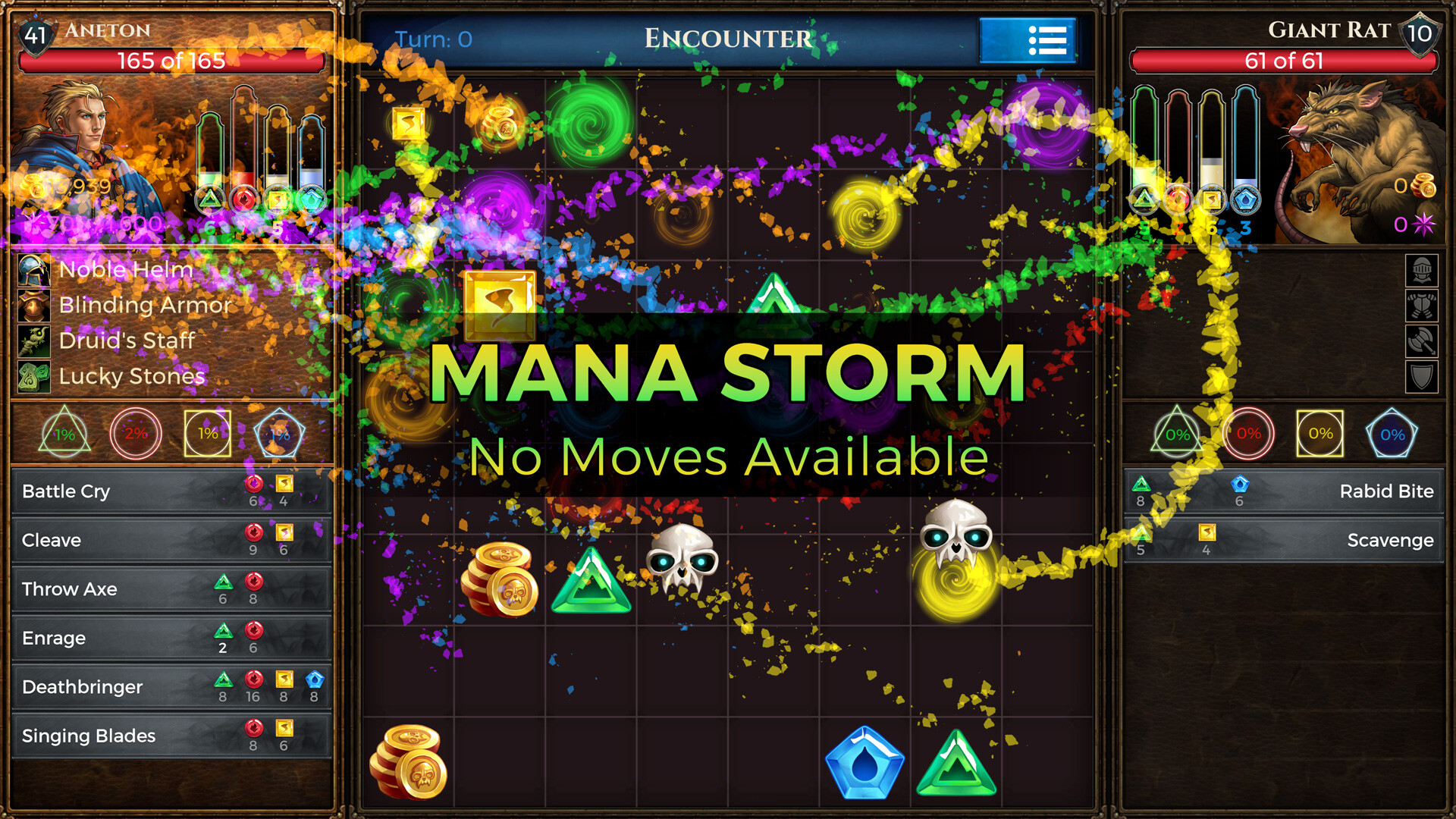 Puzzle Quest：不朽版|官方中文|支持手柄|PuzzleQuestImmortal插图1