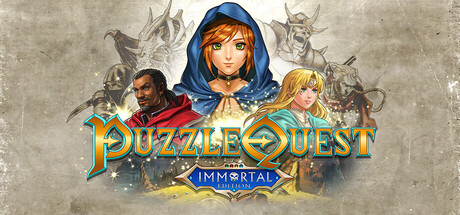 PC游戏-益智冒险：不朽版（Puzzle Quest: Immortal Edition）绿色版|百度云迅雷下载
