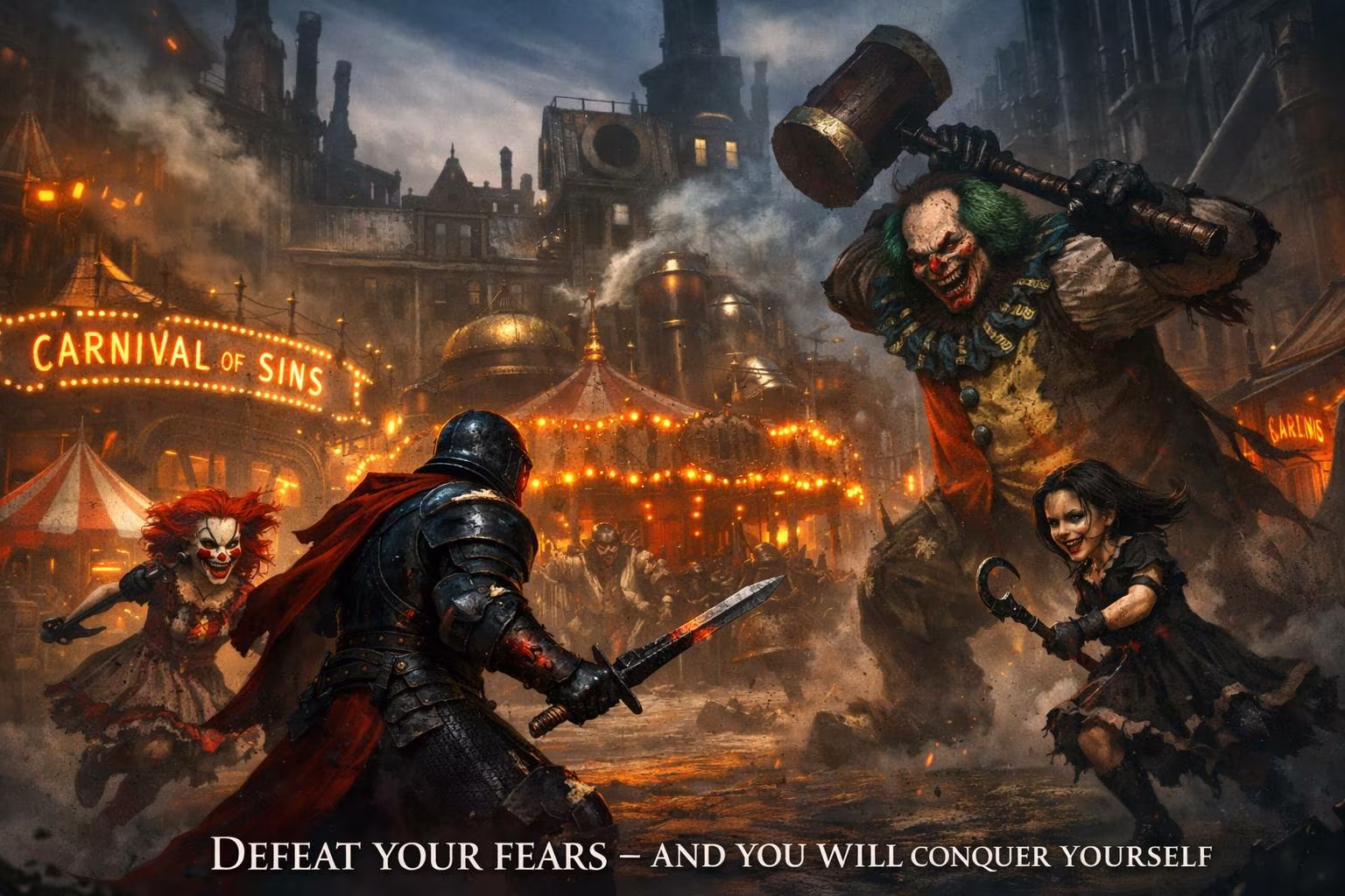 黑域领主|Dark Dominion|Build.23191896|容量64.2GB|官方简体中文|支持键盘.鼠标插图5咸鱼单机官网