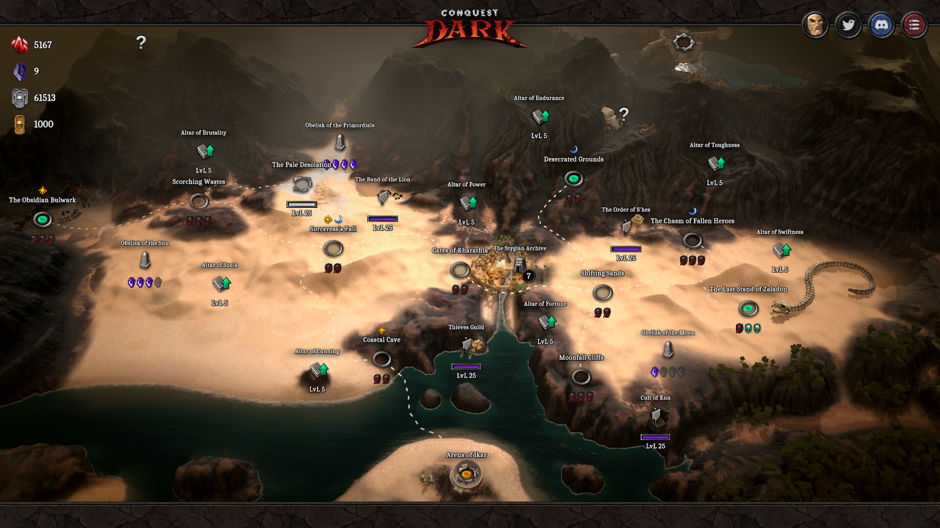 征服黑暗|官方英文|支持手柄|Conquest Dark插图6