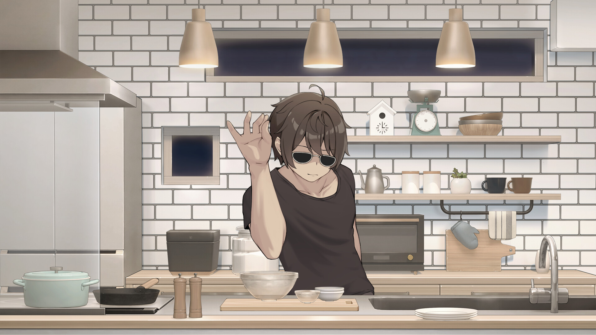 图片[6]-【PC/SLG/中文】和存在感薄弱妹妹一起的简单生活 A Simple Life with My Unobtrusive Sister V1.03 STEAM官方中文版【2.6GB】-马克游戏