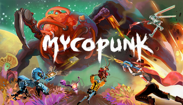 真菌朋克（灭菌小队（Mycopunk）免安装中文版