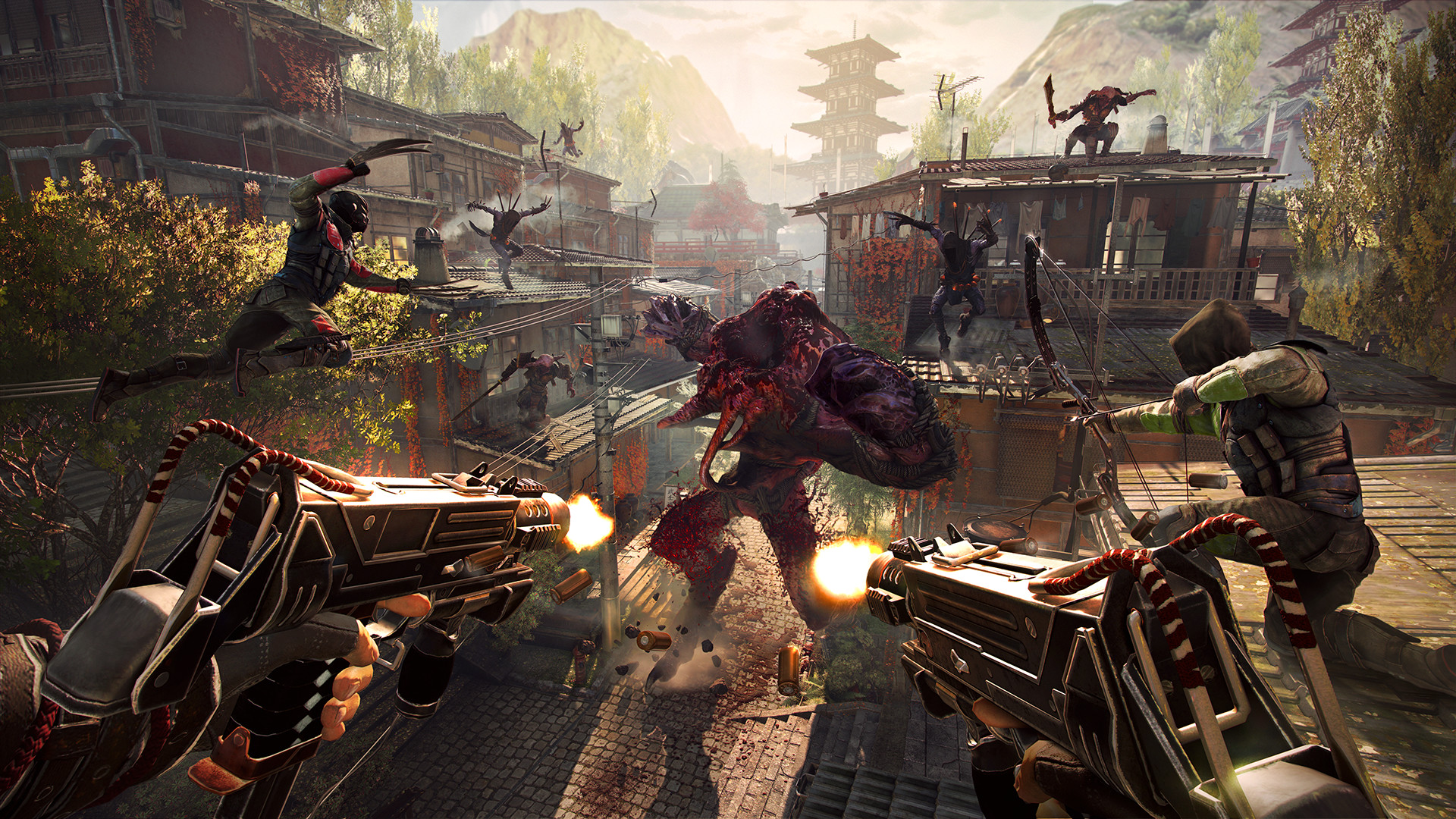 图片[4] • 《影子武士2数字豪华版/Shadow Warrior 2 Deluxe Edition》V1.1.14.0官中简体|容量14.5GB赠多项修改器|外赠100%全通关存档-BUG软件 • BUG软件