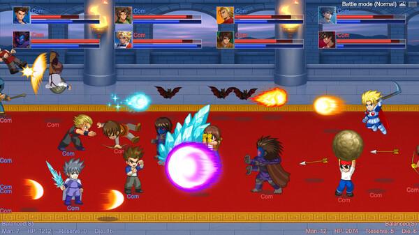 图片[6]- 《小朋友齐打交2：复刻版》v2.15a（Little Fighter 2 Remastered）官方中文|解压可玩- 关先生资源站