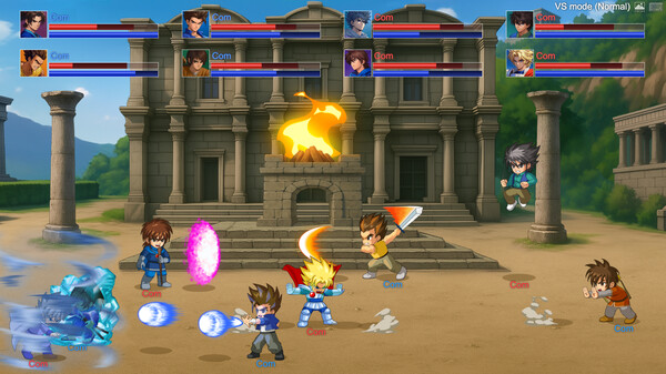 图片[4]- 《小朋友齐打交2：复刻版》v2.15a（Little Fighter 2 Remastered）官方中文|解压可玩- 关先生资源站